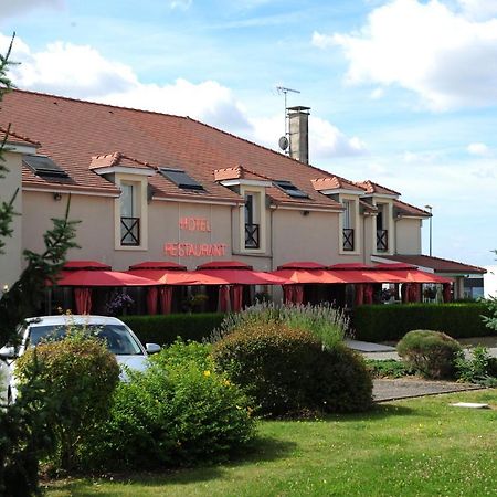 Logis Argonne Hotel Vouziers Екстер'єр фото