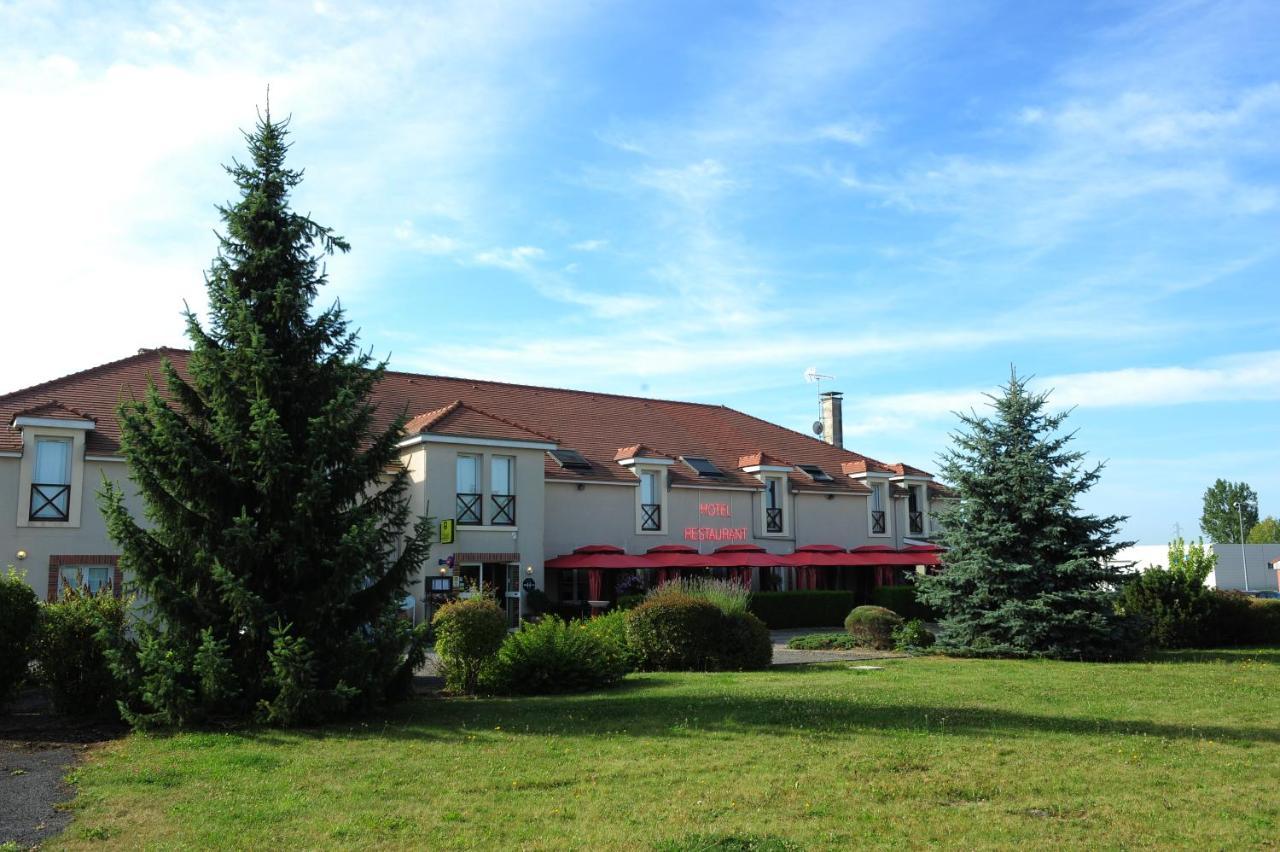 Logis Argonne Hotel Vouziers Екстер'єр фото
