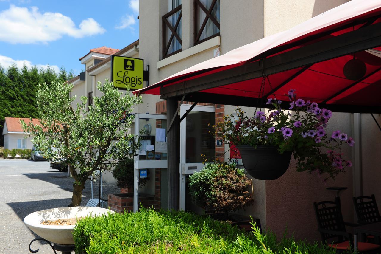 Logis Argonne Hotel Vouziers Екстер'єр фото