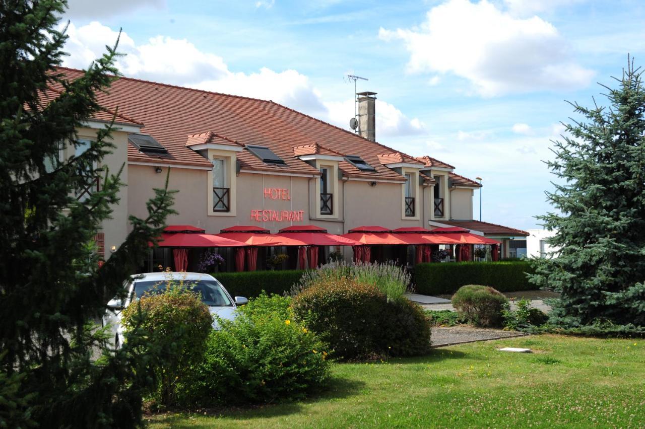 Logis Argonne Hotel Vouziers Екстер'єр фото